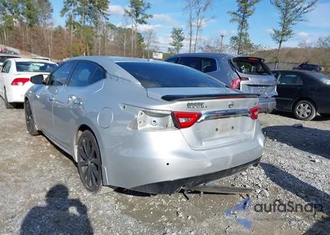 2017 Nissan Maxima 3.5 Sr from USA, damaged, VIN 1N4AA6AP7HC395570